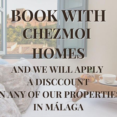 Chezmoihomes Premium Loft Private Terrace Granada Exterior foto