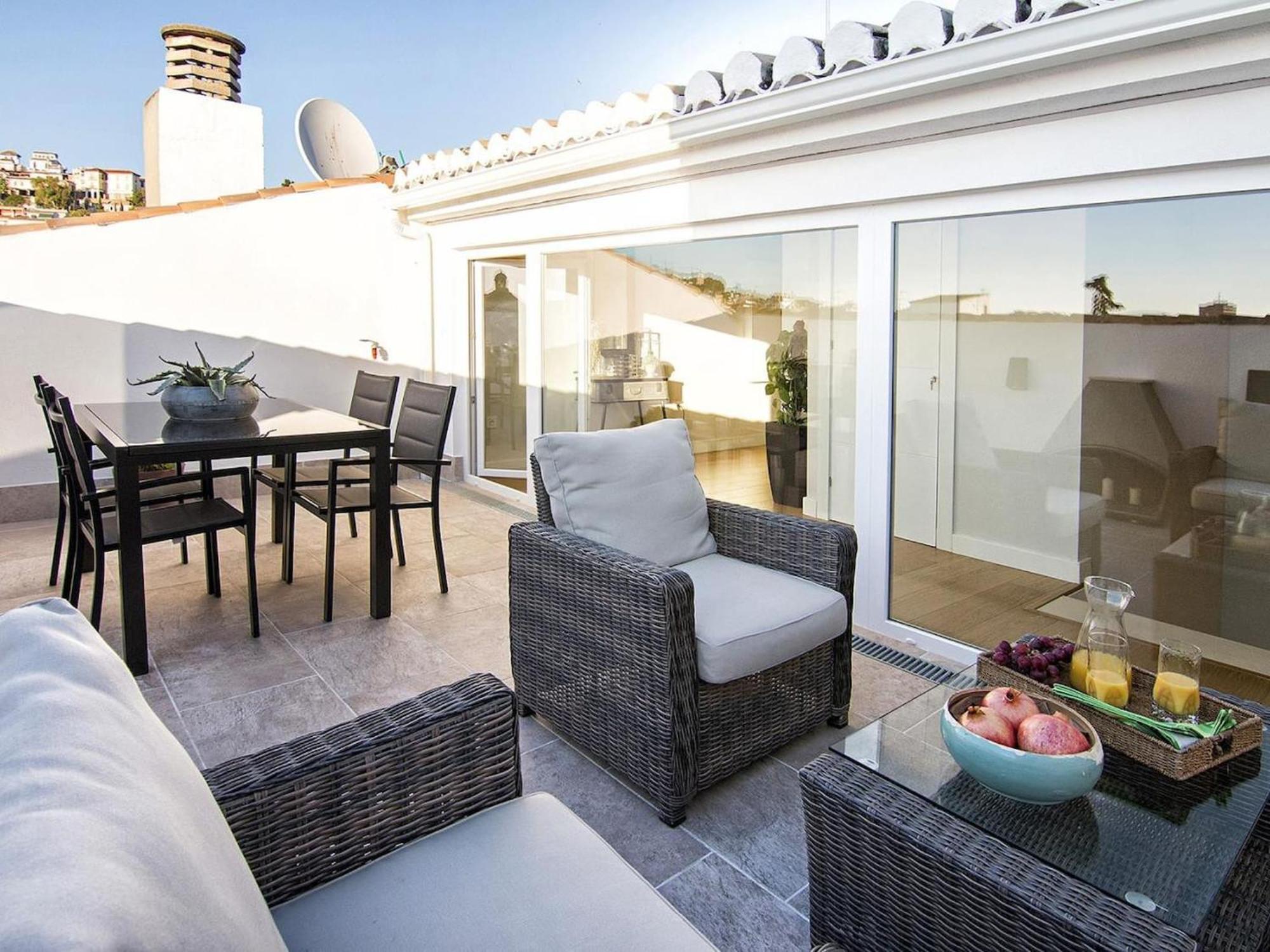 Chezmoihomes Premium Loft Private Terrace Granada Exterior foto