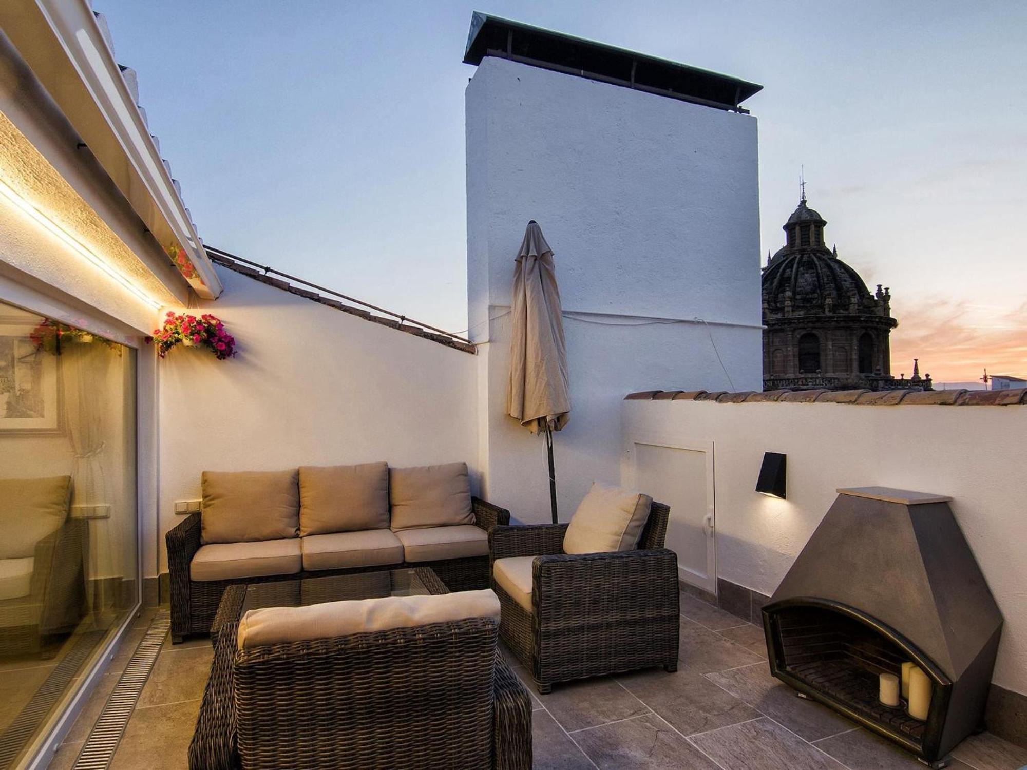 Chezmoihomes Premium Loft Private Terrace Granada Exterior foto