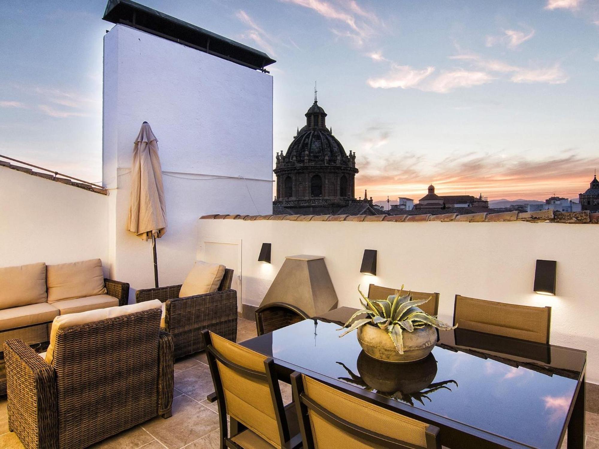 Chezmoihomes Premium Loft Private Terrace Granada Exterior foto
